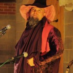 The Purple And Slightly Pink Wizard (photography Mike Green, crop Ash Mandrake)