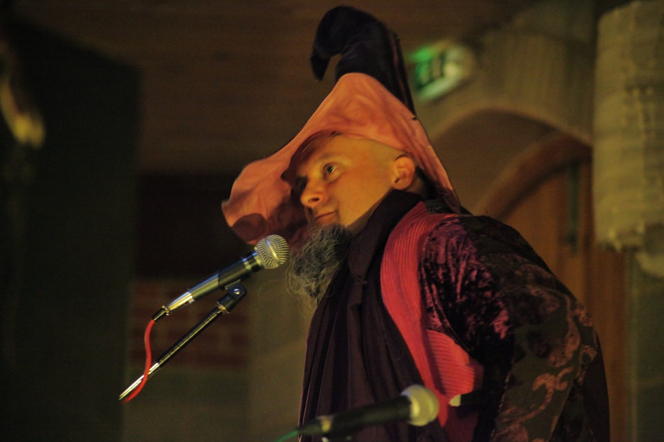 The Purple And Slightly Pink Wizard (photography Mike Green)